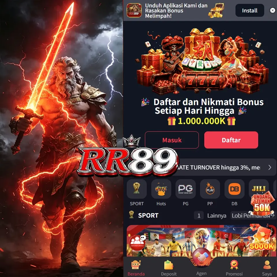 rr89 APK Resmi Unduh