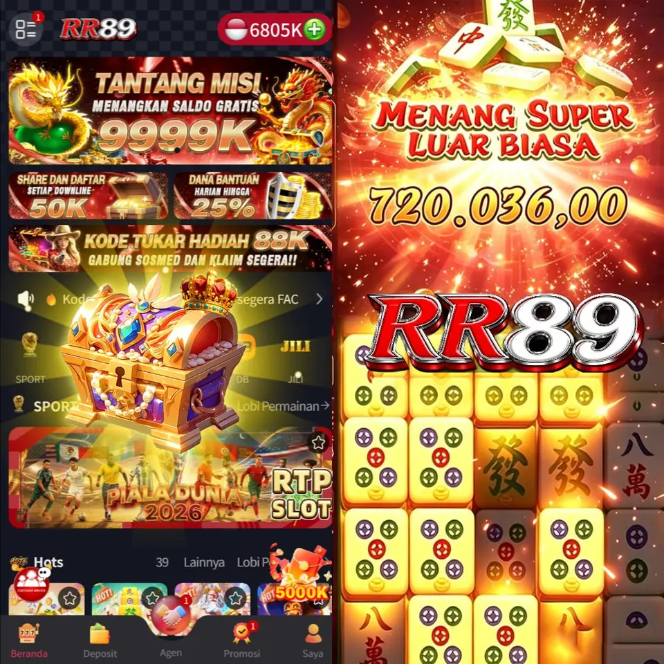 rr89 Daftar Sekarang - Unduh APK